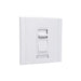 Wattstopper CDFB103PNA Electronic Single Pole/3Way Slide Dimmer, 2 Wire Preset 10A - White