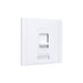 Wattstopper CDFB7277NA Electronic Single Pole Slide Dimmer, 2 Wire Slide-to-OFF 7A