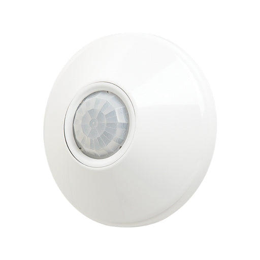 Sensor Switch CM PDT Ceiling Mount Sensor Large Motion 360º, Dual Technology, Occupancy Controlled Dimming