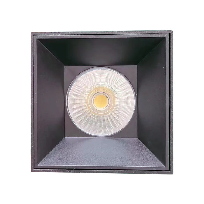 Westgate CMCS4S-MCTP 4" 9W/12W/15W LED Square Surface/Pendant Cylinder, CCT Selectable