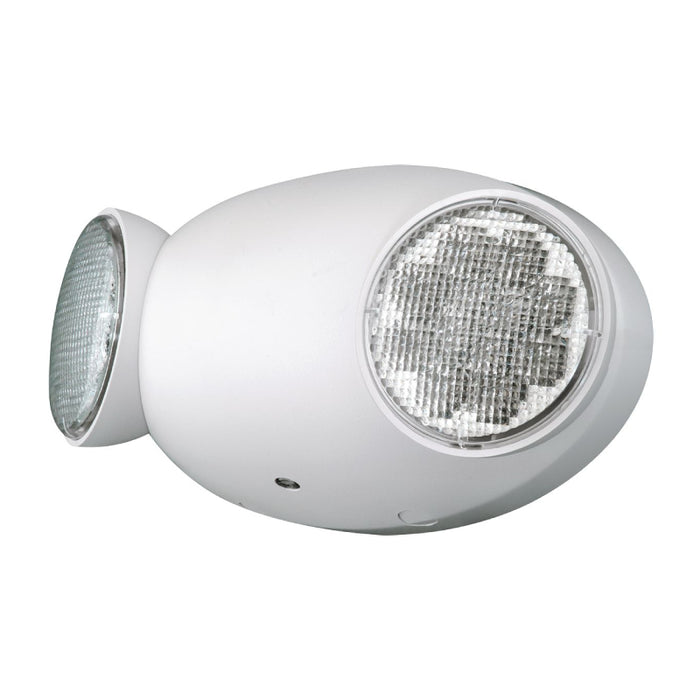 Compass CU2RCSD Dual Head LED Emergency Light, Remote Capacity, Self-Test/Self-Diagnostics