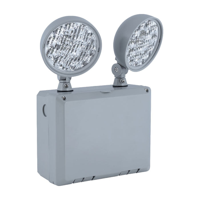 Compass CU2W Dual Head Wet Location 2.7W LED Emergency Light