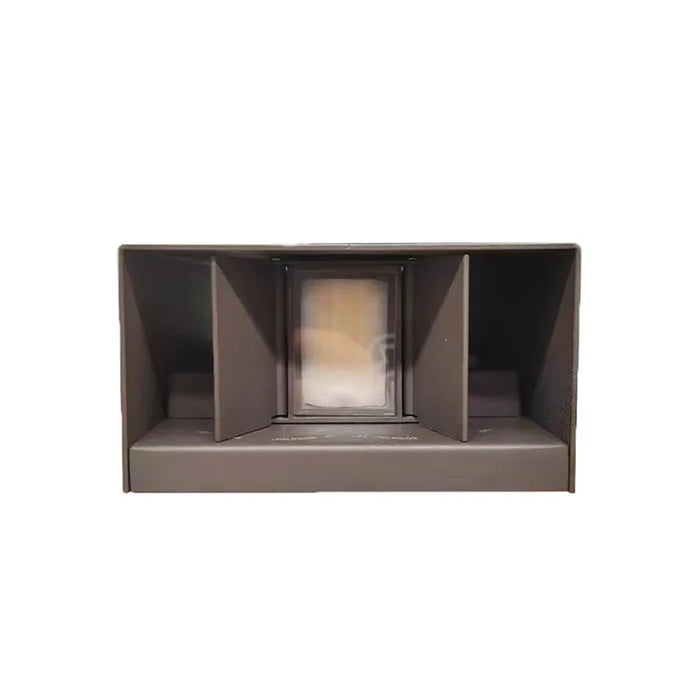 Westgate CREA-56-MCTP Square Trim 14W/18W/24W LED Adjustable Beam Angle Wall Sconce, Power & CCT Selectable - Bronze
