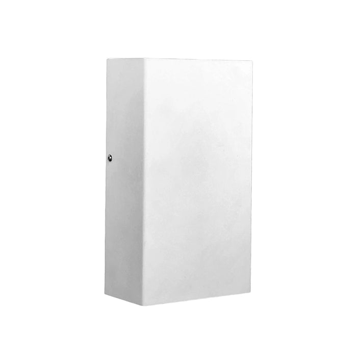 Westgate CREA-56-MCTP Square Trim 14W/18W/24W LED Adjustable Beam Angle Wall Sconce, Power & CCT Selectable - White