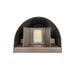 Westgate CREA-57-MCTP Round Trim 14W/18W/24W LED Adjustable Beam Angle Wall Sconce, Power & CCT Selectable