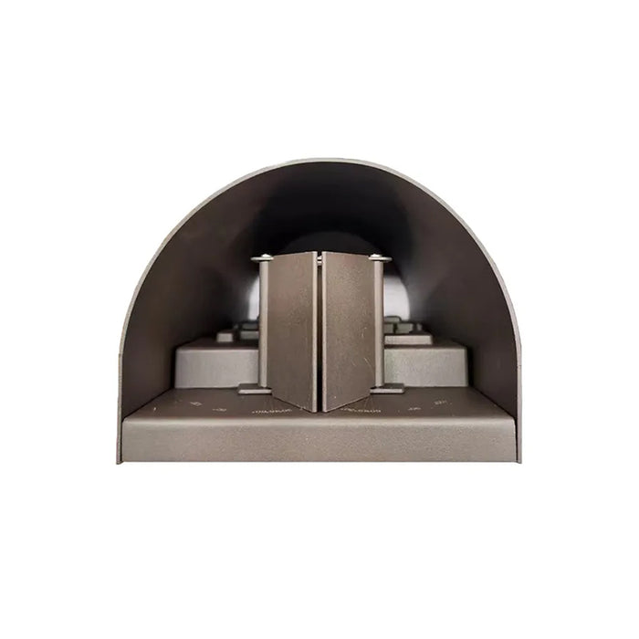 Westgate CREA-57-MCTP Round Trim 14W/18W/24W LED Adjustable Beam Angle Wall Sconce, Power & CCT Selectable