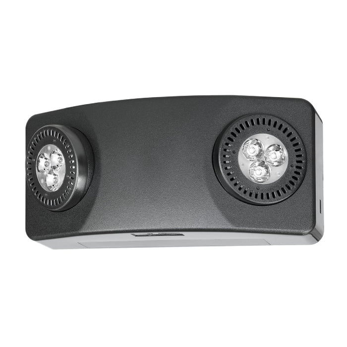 Compass CU2HLSD High Lumen LED Emergency Light, 550 Lumens, Self Test/Diagnostics