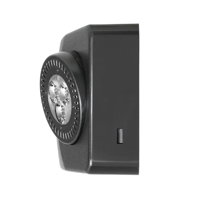 Compass CU2HLSD High Lumen LED Emergency Light, 550 Lumens, Self Test/Diagnostics