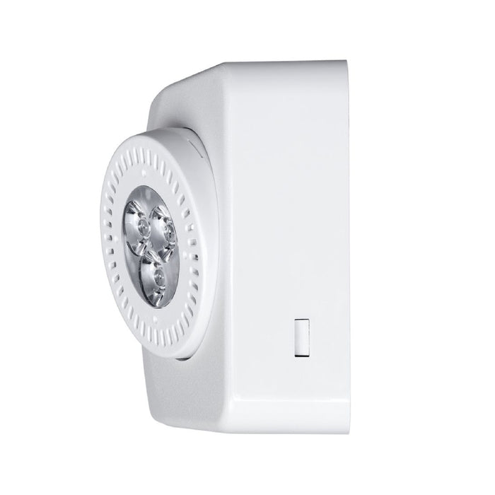 Compass CU2HLSD High Lumen LED Emergency Light, 550 Lumens, Self Test/Diagnostics