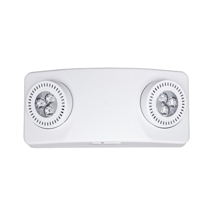 Compass CU2HLSD High Lumen LED Emergency Light, 550 Lumens, Self Test/Diagnostics