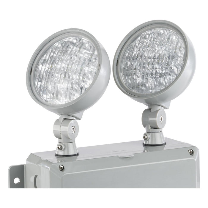 Compass CU2W Dual Head Wet Location 2.7W LED Emergency Light