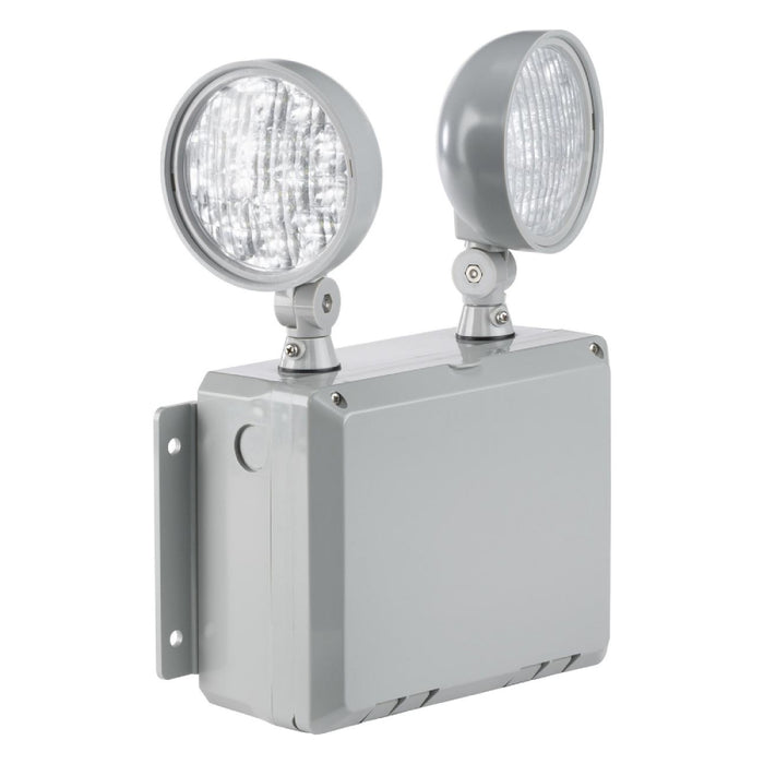 Compass CU2W Dual Head Wet Location 2.7W LED Emergency Light