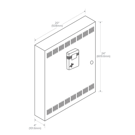 NX Lighting Controls CX162S162NM 16 Relay Spaces Control Panel, 1-Pole Elect. Held N.O. Relays