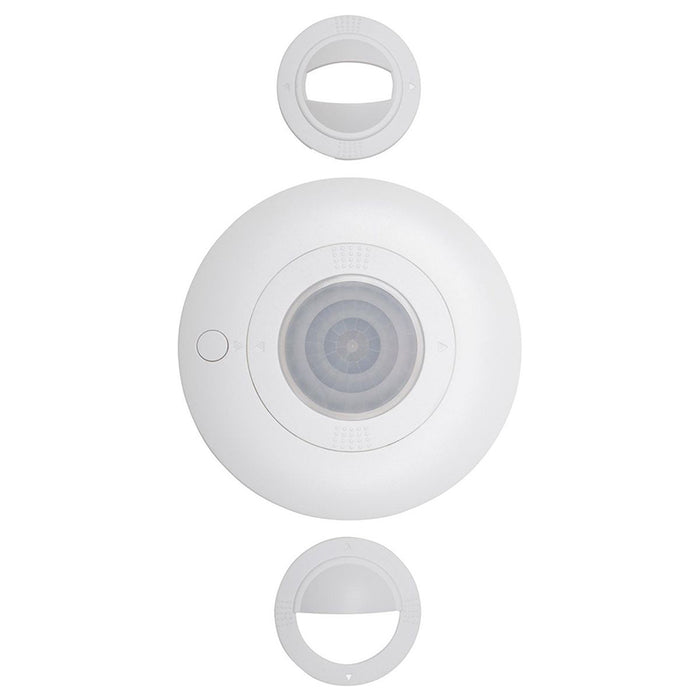 NX Lighting Controls NXC-WOS3-PC Wireless Ceiling Mounted PIR Occupancy and Photocell Sensor