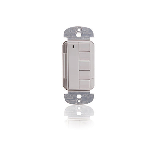 Wattstopper DCC7-W 7-Button LV Decorator Switch, Contact Closure