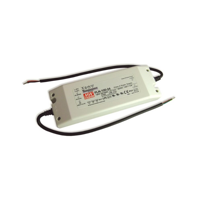 Diode LED 24V 96W Constant Voltage LED Driver, 100-277V Input