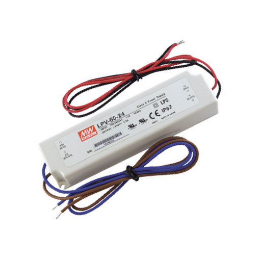 Diode LED 24V 35W Constant Voltage LED Driver, 100-240V Input