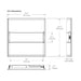 Day-Brite CFI 2DSRT 2x2 LED Troffer w/ DAYOCC Sensor, 3000/4000/5000lm, 3CCT Selectable