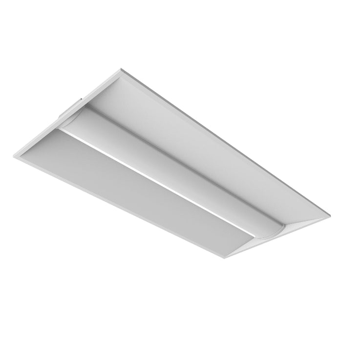 Day-Brite CFI 2DSRT 2x4 LED Troffer, 3000/4000/5000lm, 3CCT Selectable