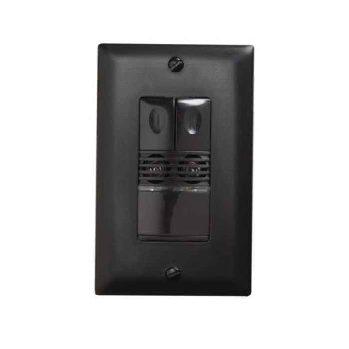 Wattstopper DW-200 Dual Technology Dual Relay Wall Switch Sensor