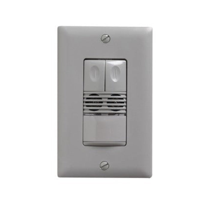 Wattstopper DW-200 Dual Technology Dual Relay Wall Switch Sensor