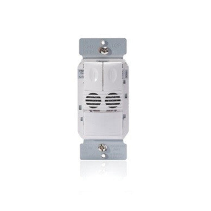 Wattstopper DW-200 Dual Technology Dual Relay Wall Switch Sensor