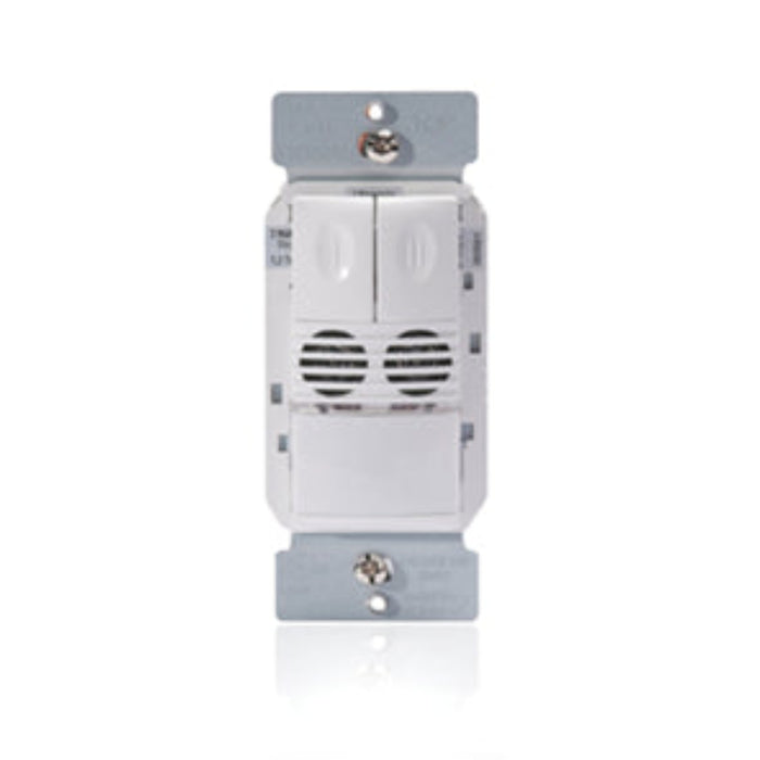 Wattstopper DW-203 Dual Technology Multi-Way Dual Relay Wall Switch Sensor