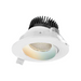 Dals DCP-GBR35 Revolve Pro 3.5" Smart Regressed Gimbal Downlight, RGB+CCT - White