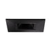 Elco E1L12 Oak 1" Square Recessed Downlight-Black