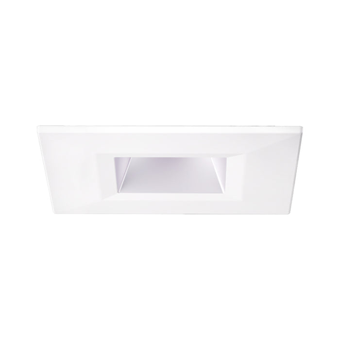 Elco E1L12 Oak 1" Square Recessed Downlight-Haze