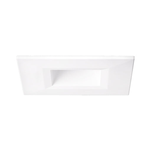 Elco E1L12 Oak 1" Square Recessed Downlight with Color Temperature Sunset-White