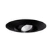 Elco E1L32 Oak 1" Round Recessed Adjustable Gimbal