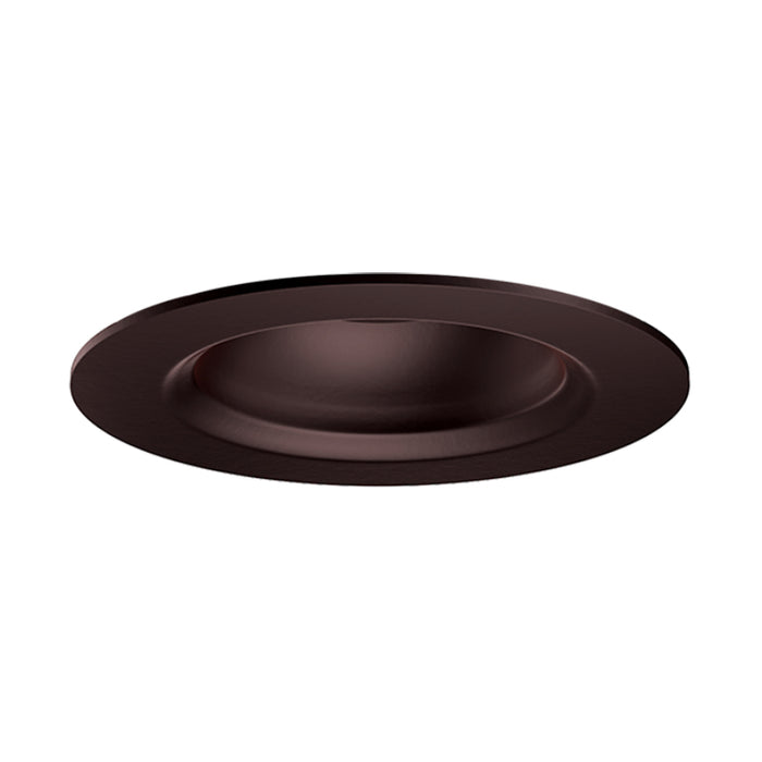 Elco E1L02 Oak 1" Round Recessed Downlight, Dim to Warm-Bronze