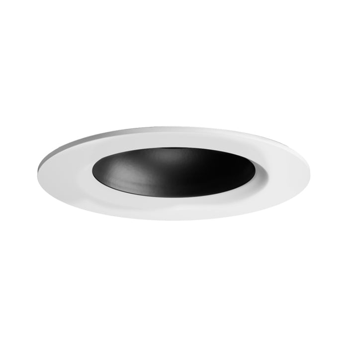 Elco E1L02F Oak 1" Round Recessed Downlight