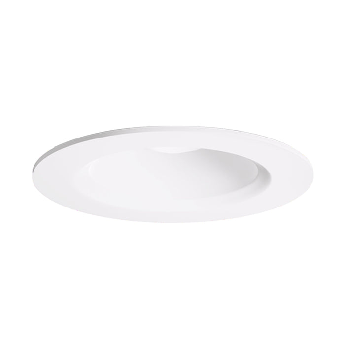 Elco E1L02F Oak 1" Round Recessed Downlight