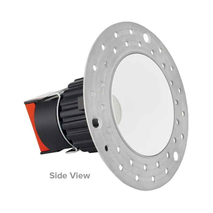 Elco E1L61 Oak 1" Trimless Round Recessed Downlight