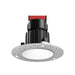 Elco E1L61 Oak 1" Trimless Round Recessed Downlight