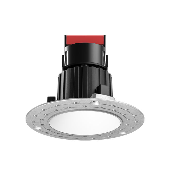 Elco E1L61 Oak 1" Trimless Round Recessed Downlight, Dim to Warm