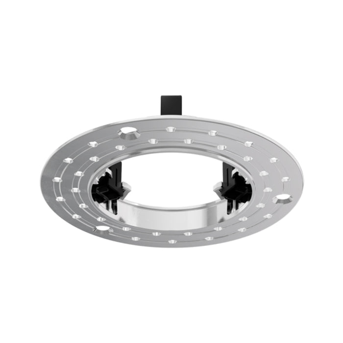 Elco E1L61 Oak 1" Trimless Round Recessed Downlight, Dim to Warm