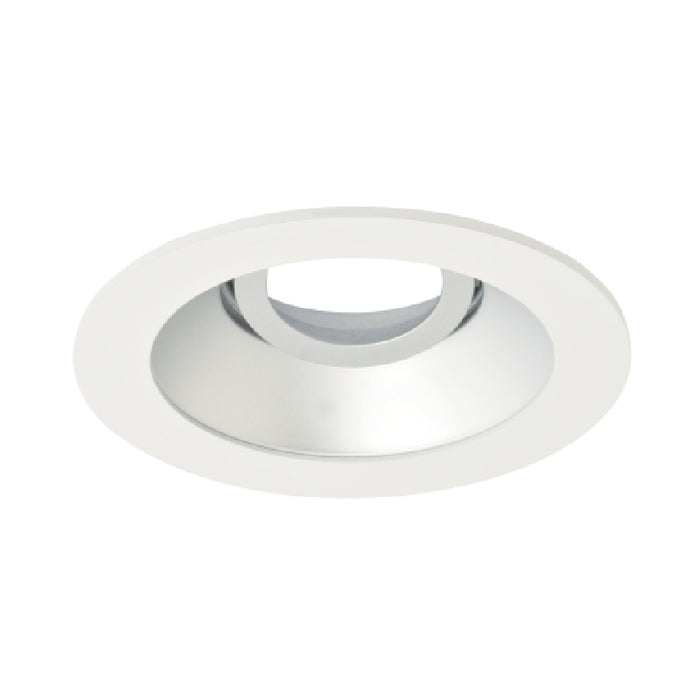 Elco EKCL4111 Pex 4" Round Adjustable Reflector with Clear Glass Lens