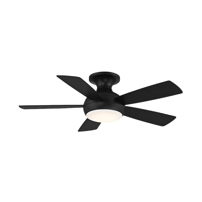 WAC F-034L Odyssey Flush 44" Smart Ceiling Fan with LED Light Kit