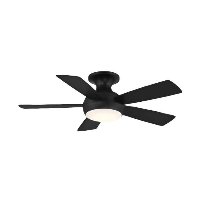 WAC F-034L Odyssey Flush 44" Smart Ceiling Fan with LED Light Kit