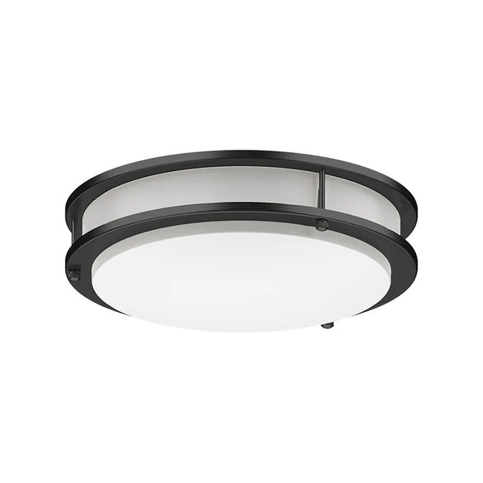 Westgate FDL 12" 16W LED Double Ring Flush Mount, CCT