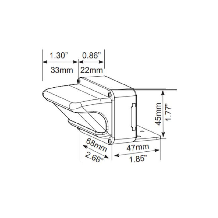 Wattstopper FS-705 Wide Angle PIR Occupancy Sensor