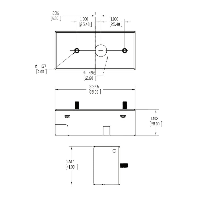 Hatch FTY30 Foundation Series 30W Programmable Constant Current LED Driver, 350-700mA