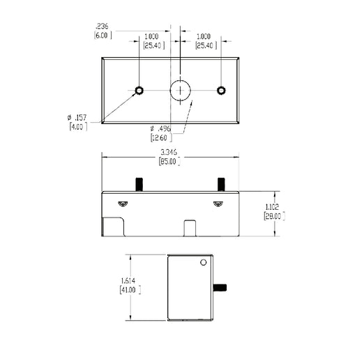 Hatch FTY15 Foundation Series 15W Programmable Constant Current LED Driver, 150-350mA