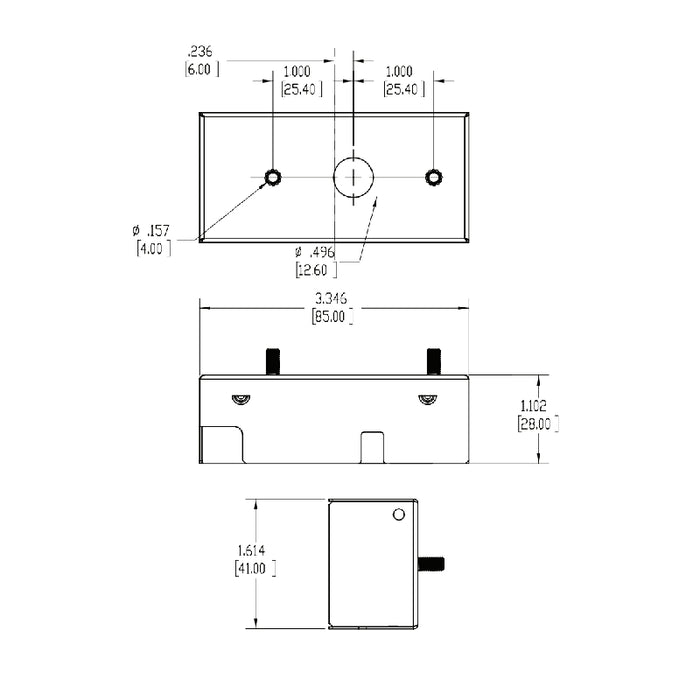 Hatch FTY15 Foundation Series 15W Programmable Constant Current LED Driver, 150-350mA