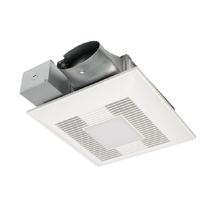 Panasonic Fans FV-0510VSCL1 WhisperValue 50-80-100 CFM DC Fans w/Condensation Sensor & LED Light