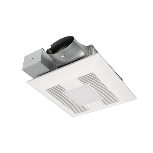 Panasonic FV-0510VSL1 WhisperValue DC 50-80-100 CFM Pick-A-Flow Ceiling Ventilation Fan with LED Light