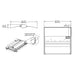 Day-Brite CFI 2FGXG38B FluxGrid 2x2 LED Troffer, 3800 Lumen Base Configuration